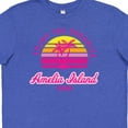 thumbnail image 4 of Inktastic Summer Enjoy the Sunshine Amelia Island Florida in Pink Youth T-Shirt, 4 of 5