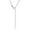 White, variant on 14K Yellow Gold 16-18" 1.1mm Diamond-Cut Extendable Cable Chain with Lobster Clasp