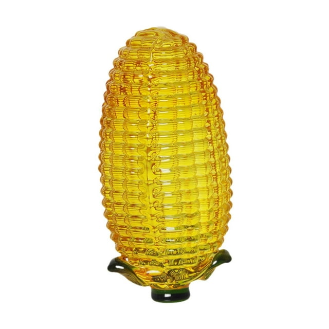 Decoraciones de frutas y verduras, decoración navideña, artesanías de cristal, accesorios de exhibición para 73 cm x 36 cm