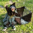 thumbnail image 4 of Fantôme Électrique Décorer Commande Vocale Halloween Parachute Pendentif Café, 4 of 6