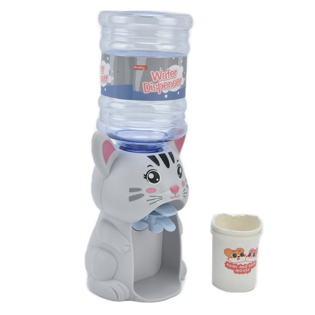 Drinking Dispenser, Animal Shaped Educational Removable Miniature Water Dispenser Gift With Sound And Light Effect For Restaurants For Home For Kitchens