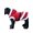 Red, variant on Christmas Pet Costume Hooded Outfit Warm Dog Cat Holiday Clothes with Adjustable Buckle Festive Xmas Dress for Pet Party Photo Props