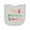 AC-Heather Grey, variant on Inktastic Oma and Opa Love Me Grandchild Newborn Bib