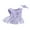 Purple, variant on Bslissey Baby Girls Summer Romper Dress Sleeveless Lace Floral Tulle Patchwork Jumpsuit Infant Toddler Cute A-line Bodysuit Dress with Headband 3M 6M 12M 18M 24M