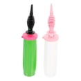 thumbnail image 4 of unbranded 2Pcs Balloon Hand Pump Plastic Air Pump Portable Two Way Inflator Party Supply, 4 of 8