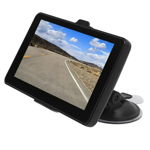 De navegació GPS, GPS Navigator 256 MB Historia CámaRa de Velocidad Advertencia de 7 Pulgadas Pantalla Tálil para el Autobús de Ambulicia de Automóvil