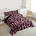 thumbnail image 3 of Castle Fairy Teens Abstract Camouflage Twin Comforter Sets,Abstract Geometric Bedding Set, 3 of 8