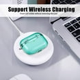thumbnail image 4 of Étui Compatible pour Airpods Pro, Étui de Protection Souple TPU Transparente avec Porte-Clés Antichoc pour Apple Airpods Pro, 4 of 8