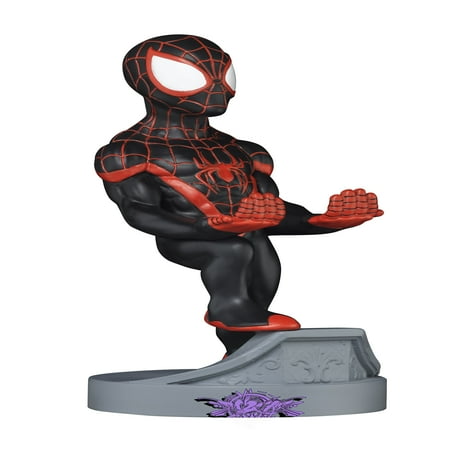 Cable Guy - Marvel - Spider Man Miles Morales 8-inch Phone and Controller Holder