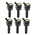 thumbnail image 3 of TRQ Ignition Coil Set 6 pieces for 06-12 Chevy GMC Hummer Saab 2.9L 3.7L 4.2L ICA61570 Fits select: 2006-2009 CHEVROLET TRAILBLAZER, 2006-2009 GMC ENVOY, 3 of 4