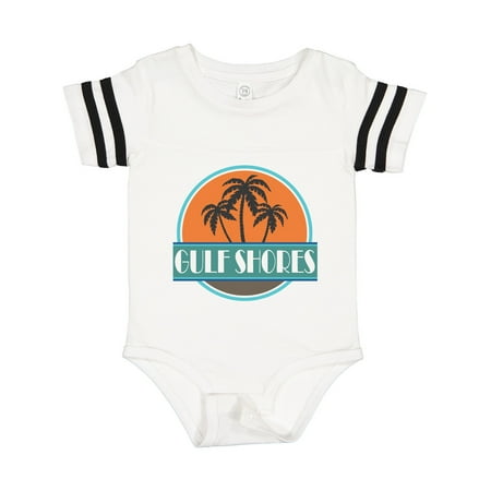 

Inktastic Gulf Shores Alabama Vacation Gift Baby Boy or Baby Girl Bodysuit