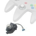 thumbnail image 2 of Analog Thumb Stick for N64 Controller Gamecube Controller Thumbstick Cap Repair, 2 of 9