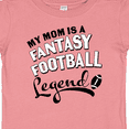 thumbnail image 4 of Inktastic My Mom is a Fantasy Football Legend Boys or Girls Baby T-Shirt, 4 of 5