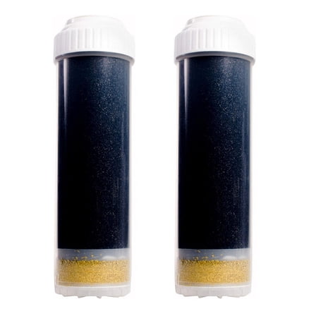 AF-1002 - 3-Stage KDF GAC Countertop Replacement Filter Cartridge - 2PK