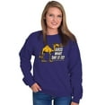 thumbnail image 3 of What Hump Day Wednesday Camel Funny Unisex Plus Fleece Graphic Sweatshirt Brisco Brands 4X, 3 of 5