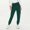 Dark Green, variant on SNKSDGM Women's Plus Panties for Women Pack White Womens Linen Pants Long Length Women's Casual Solid Color Drawstring Pocket Pants Comfortable Trousers