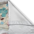 thumbnail image 3 of Ambesonne Vintage Woman Kitchen Curtains, Summer Dresses, 55"x39", Multicolor, 3 of 3