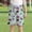 681Sky Blue1520, variant on HAYIMI Toddler Boys Summer Shorts With Donut Print Elastic Waist Comfortable Casual Trouser Kids For Daily Wear Stylish Shorts
