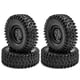thumbnail image 1 of Neumáticos de goma Remote Control Crawler, neumáticos de coche Remote Control con llantas de repuesto para 1/10 Axial SCX10 90046 90047 CC10 Remote Control Car Abanopi Neumático, 1 of 6