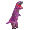 thumbnail image 3 of Ropa inflable para fiesta de Halloween, dinosaurio tiranosaurio, ropa inflable divertida para cosplay, 3 of 4