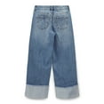 thumbnail image 6 of Weekend Academy Girls Cuffed Hem Jeans, Sizes 5-18, 6 of 8