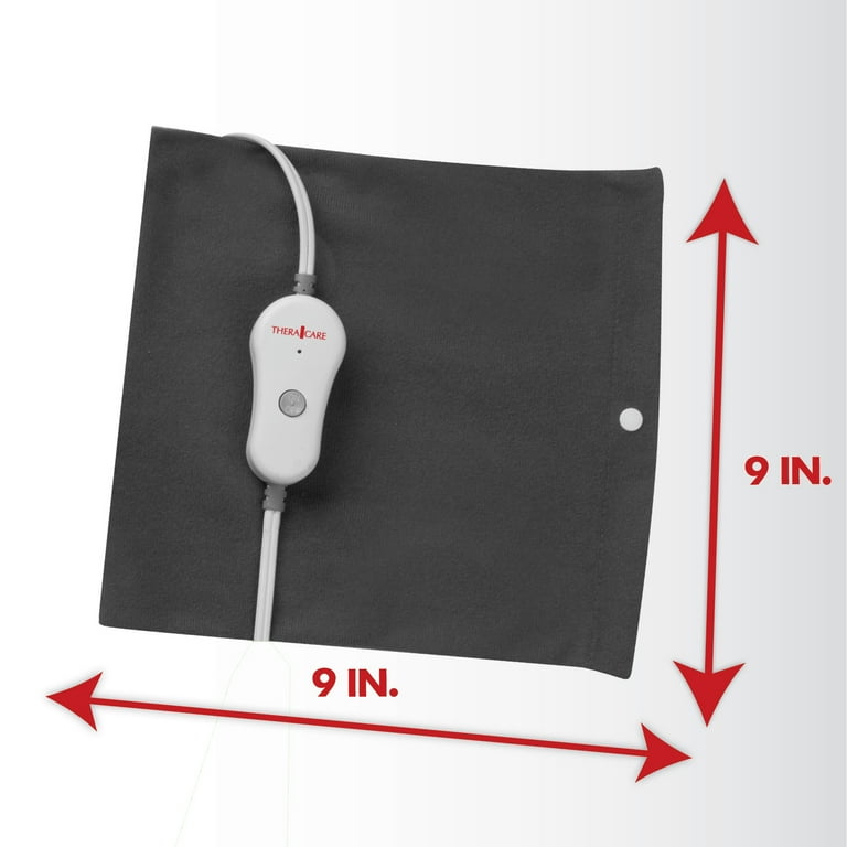 Thera|Care Small Size Heating Pad with Moist & Dry Heat - Walmart.com