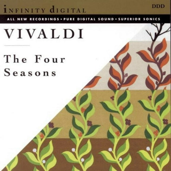 A. Vivaldi - 4 Seasons - Music & Performance - CD
