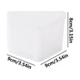 thumbnail image 2 of CEHVOM Ginger And Garlic Storage Box Refrigerator Multi-compartment Double-packed Frozens Draining Water Preparation Box Fruit Garlic Minced Fresh-keeping Box Clearance, 2 of 2