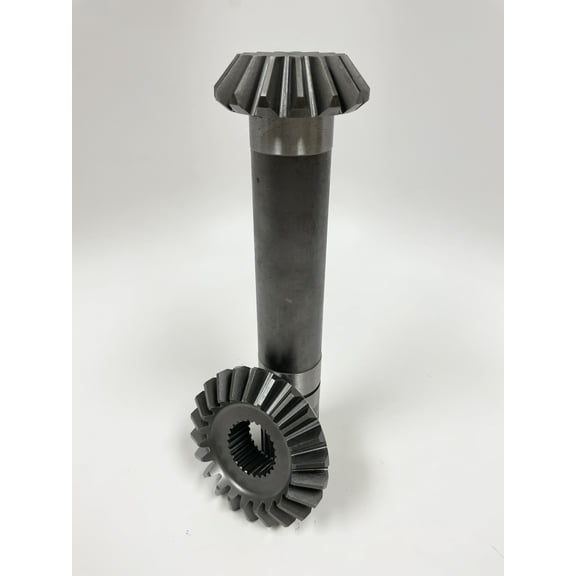 Gearbox Shaft and Pinion Compatible With John Deere MX7 MX8 Replaces DE19034