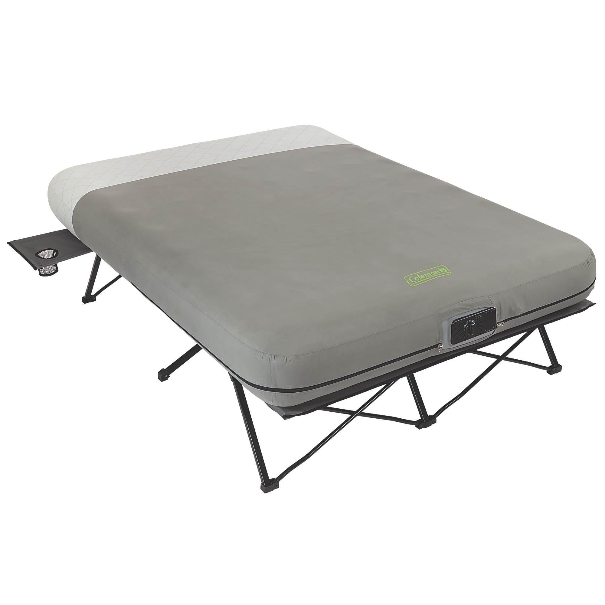 coleman double cot