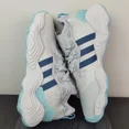 thumbnail image 4 of Adi-das Trae Young 3 Low Basketball Shoes Gray Blue Sneakers IE2708 Men's Sz 13, 4 of 6