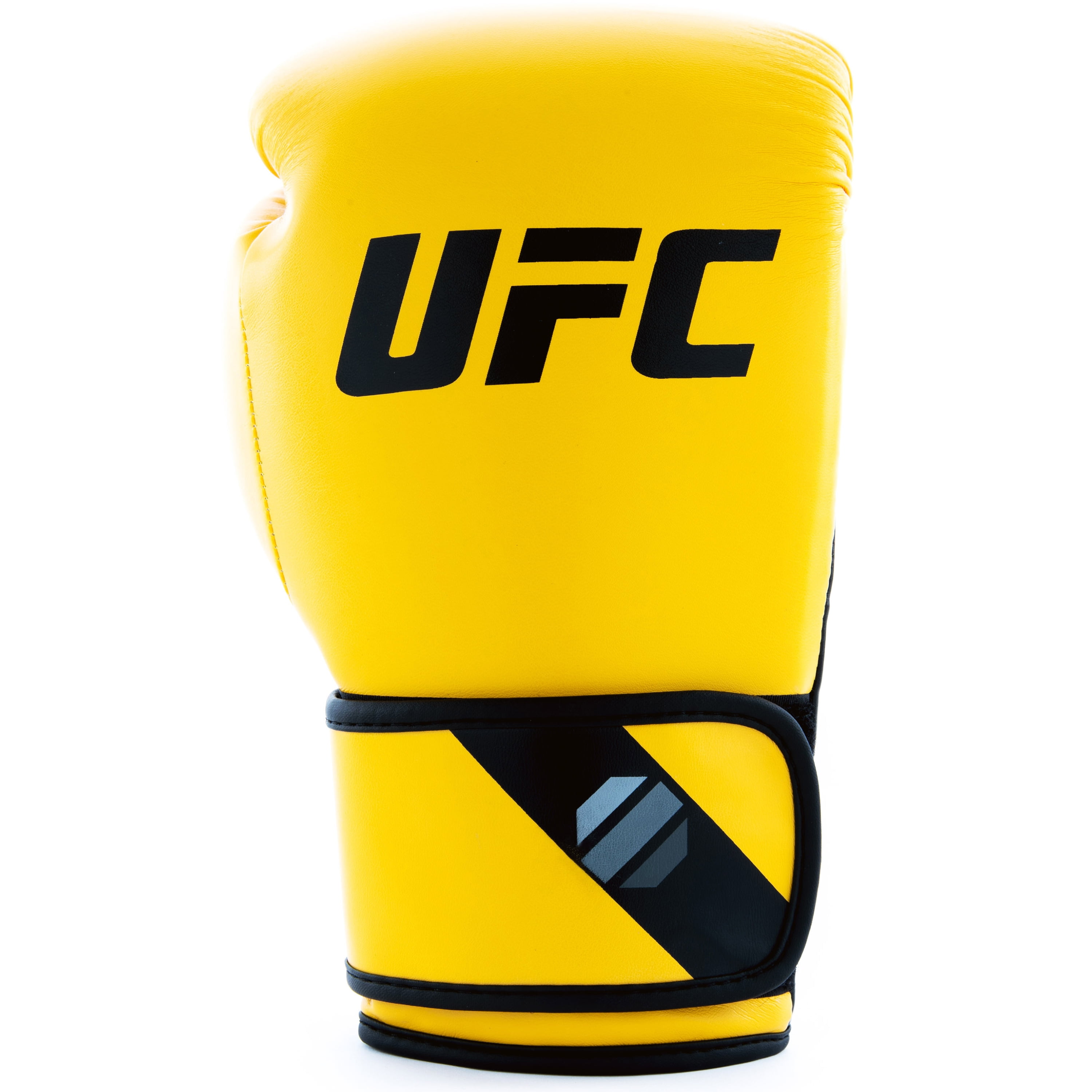 UFC Fitness Training Gloves - 16oz, Yellow - Durable Cardio Boxing Gloves, Ideal for Bag Work, Mitts, Kickboxing & Home Fitness