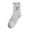 A-GY2405, variant on Women's Crew Socks Floral Print Rolled Trim Socks Thermal Warm Classic Leisure Holiday Hosiery