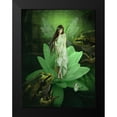 thumbnail image 2 of Babette 12x14 Black Modern Framed Museum Art Print Titled - Fairy 46, 2 of 5