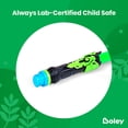 thumbnail image 4 of Juego de espadas láser LED dobles extensibles Boley, azul y verde, 4 of 6