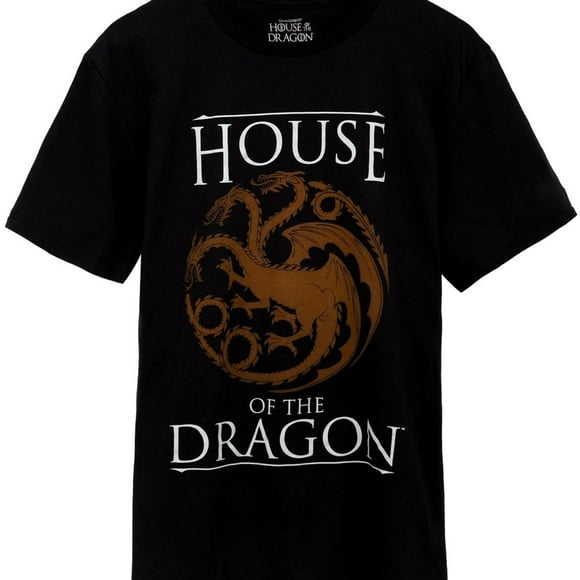 House Of The Dragon Mens Logo T-Shirt