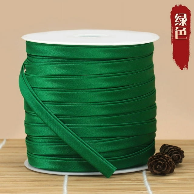 Shisuyan Ruban de Biais Vert Vert 1 Rouleau 1965.00x0.39x0.08 Po