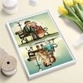 thumbnail image 3 of DIY 5D Diamond Painting Kit (for Adults) Diamond Painting "Old Couple" Full Diamond Crystal Rhinestone Embroidery Craft Kit Home Wall Decoration Gift, 3 of 7