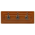 thumbnail image 1 of Hickory Hardware C25011-MSRB 12 Po Long Crochet de Collection Catania Rail&44; Érable Teinté avec Finition Bronze Raffinée, 1 of 1