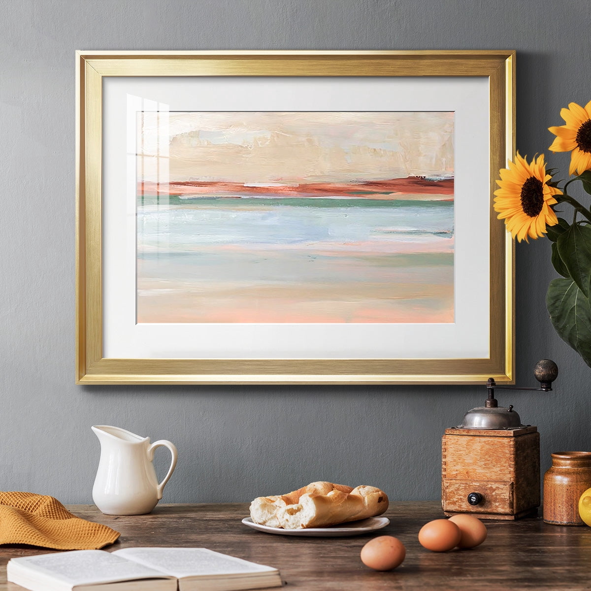 Sienna Horizon II Premium Framed Print - Ready to Hang