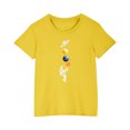thumbnail image 1 of RXIRUCGD 2025 Vêtements d'Été pour Enfants T-shirt Imprimé Mode Mignon Col Rond Manches Courtes, 1 of 5