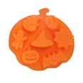 thumbnail image 1 of Molde de pastel de dibujos animados de calavera de calabaza de murciélago de Halloween molde de galleta DIY Wmkox8yii FHAKJF2288, 1 of 2