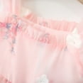 thumbnail image 5 of 6 Months-3 Years Girls Dresses Flower Girl Wedding Party Tulle Princess Dress Birthday Tutu Formal Gown Prom Dress Pink 2-3 Years, 5 of 7