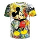 thumbnail image 1 of Camisetas de verano para niños de Mickey Mouse, camisetas de moda para chicas, camisetas de manga corta, ropa informal de la serie Disney para niños de 1 a 14 años, disfraces 10T Gao Jinjia LED, 1 of 2