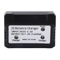 thumbnail image 2 of Chargeur de Pile LiPo, Noir Grand Application Chargeur d'Équilibre pour Jouet RC, 2 of 8