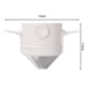 thumbnail image 4 of Filtro Plegable Acero Inoxidable Con Cepillo Gotero () Blanco, 4 of 9