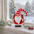 thumbnail image 5 of Christmas Santa Figurine, Detailed Resin Statue Carrying a Gift Sack with Classic Holiday Styling, Freestanding Tabletop Ornament for Fireplace Mantel Shelf Bedroom Living Room and Seasonal Displays, 5 of 9