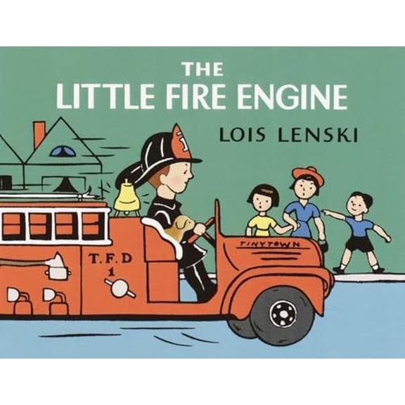 Pre-Owned The Little Fire Engine (Mr. Small Books) Paperback