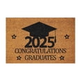 thumbnail image 1 of Graduation Season Theme Doormat for Decoration Doormat Bathroom Welcome Mat Doormat Floor Mat Party Decoration Graduation Season Unique Style Carpet Floor Mat, 1 of 6