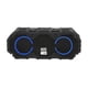 thumbnail image 1 of Altec Lansing LifeJacket Mini - Altavoz Bluetooth impermeable con luces, altavoz inalámbrico portátil para piscina, playa, senderismo, deportes, camping, 16 horas de reproducción, flota en el agua, 1 of 5